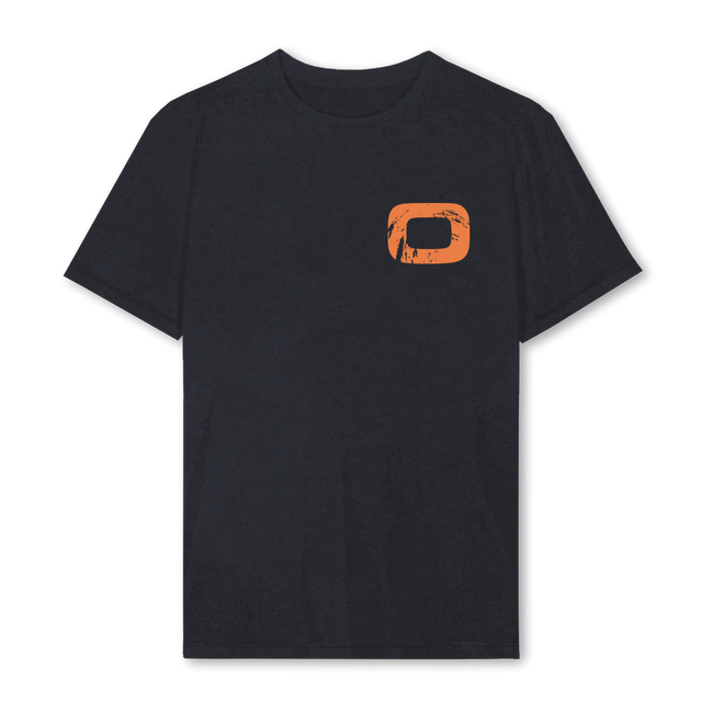 BLACKEVINTORANGE Vintage Black Regular Tee.