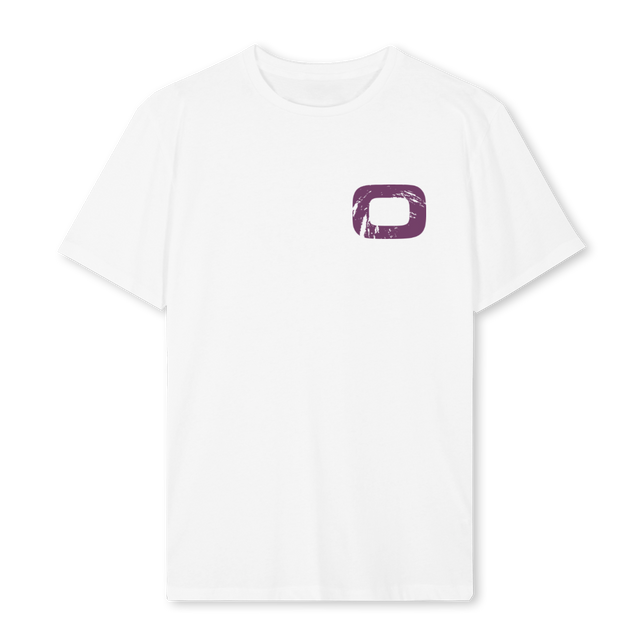WHITEOD White Regular Tee.