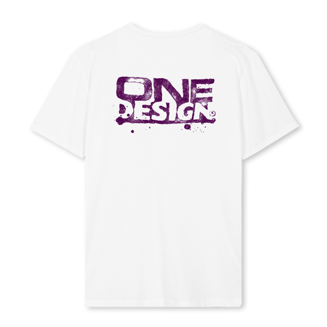 WHITEOD White Regular Tee.