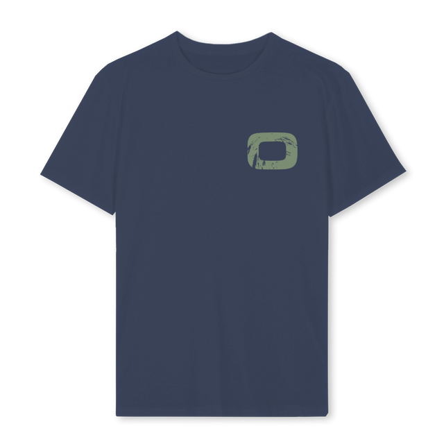 NAVYBLUE Navy Blue Regular Tee.