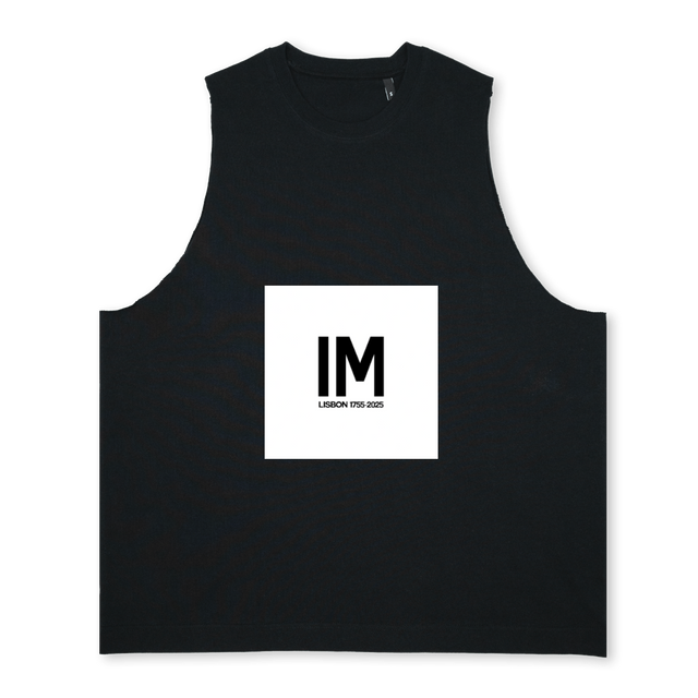 IMI Deep Black Oversized Vest.