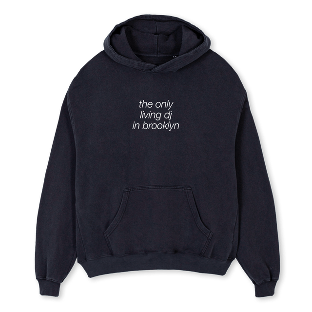 OLDIB Vintage Black Oversized Hoodie.