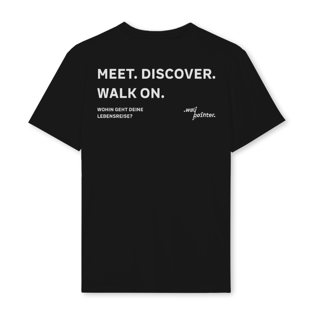 WAYPOINTER BX EINS Black Regular Tee.