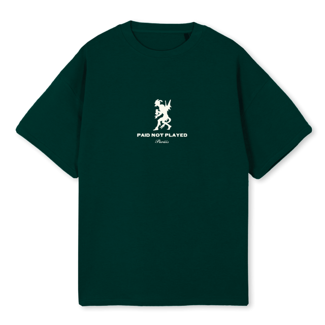 PNP Wild Green Oversized Tee.