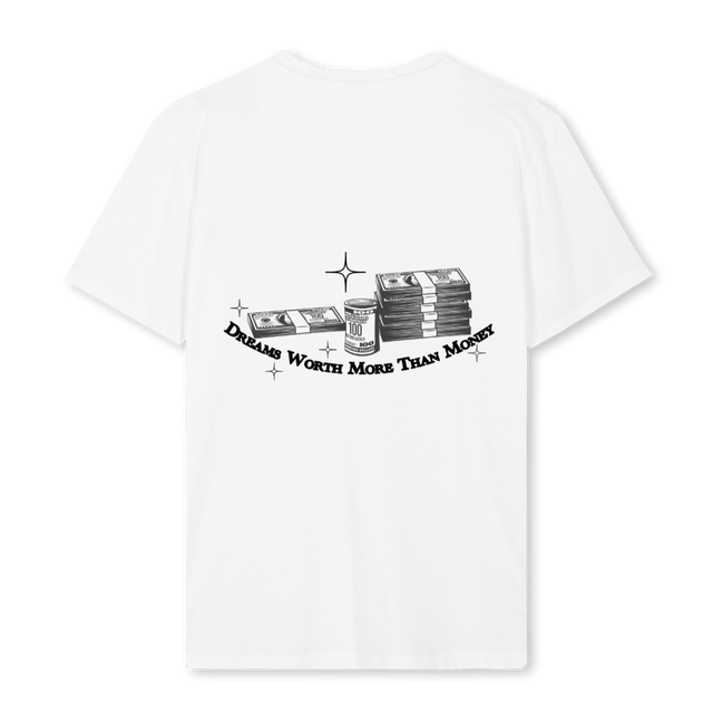DTMTM White Regular Tee.
