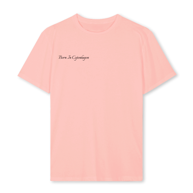 WRLDWIDE Pink Clay Regular Tee.