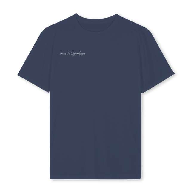 HAPPIESTÅLACE Navy Blue Regular Tee.