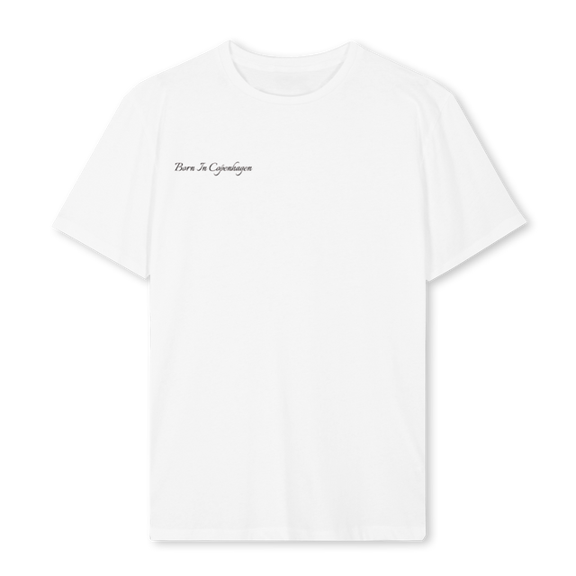 KIRSEBÆRTRÆ White Regular Tee.