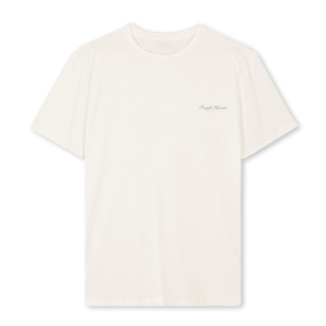 FRGL MILANO Vintage White Regular Tee.