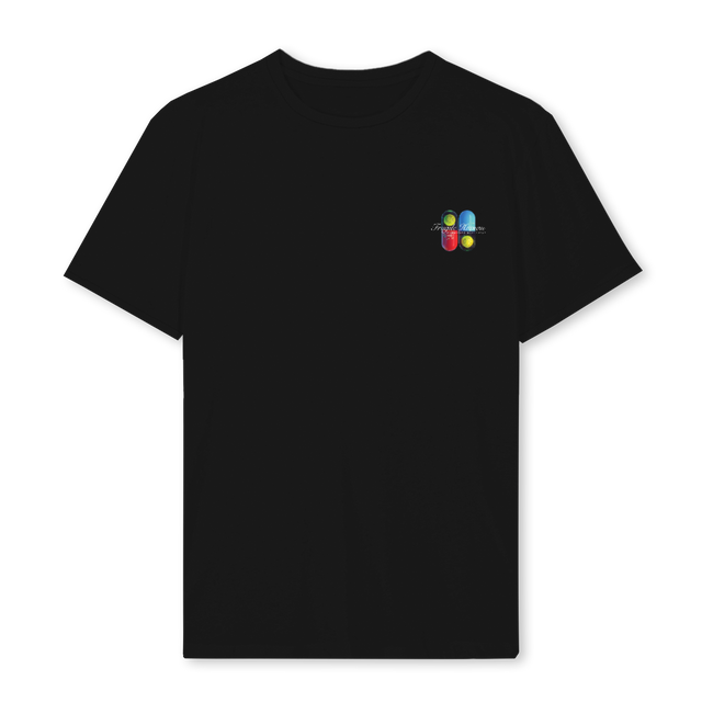 FH CHILL P Black Regular Tee.