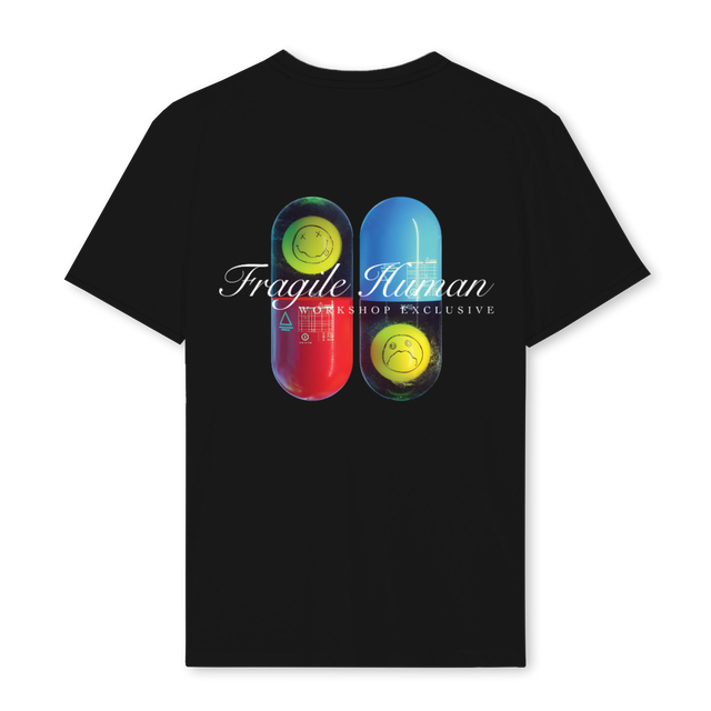 FH CHILL P Black Regular Tee.