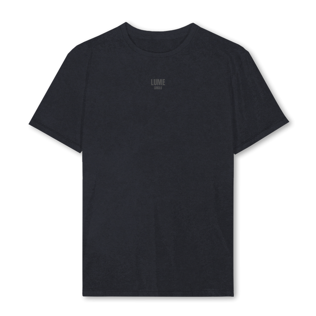 SHIRTLUME Vintage Black Regular Tee.
