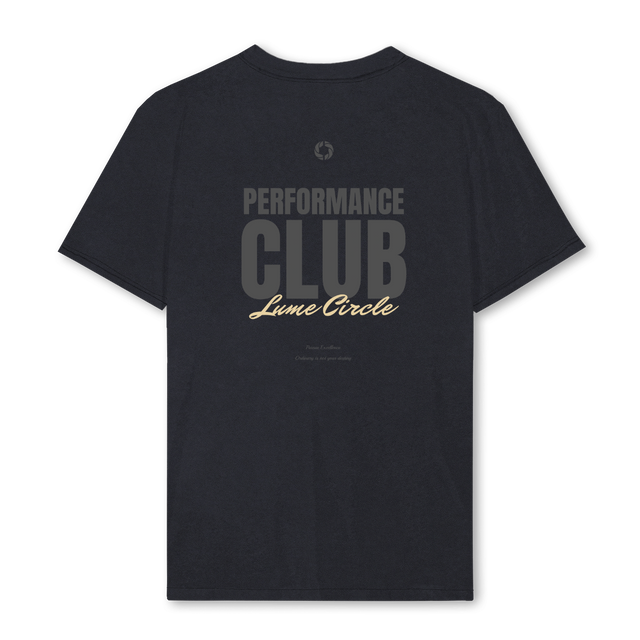 SHIRTLUME Vintage Black Regular Tee.