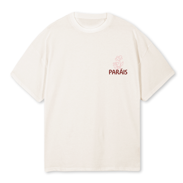 TWS Vintage White Oversized Tee.