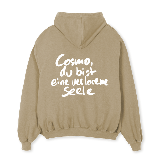 HOODIEDUNEMERCH Vintage Dune Oversized Hoodie.