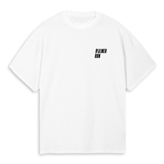 BIMSR_1 White Oversized Tee.