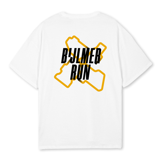 BIMSR_2 White Oversized Tee.