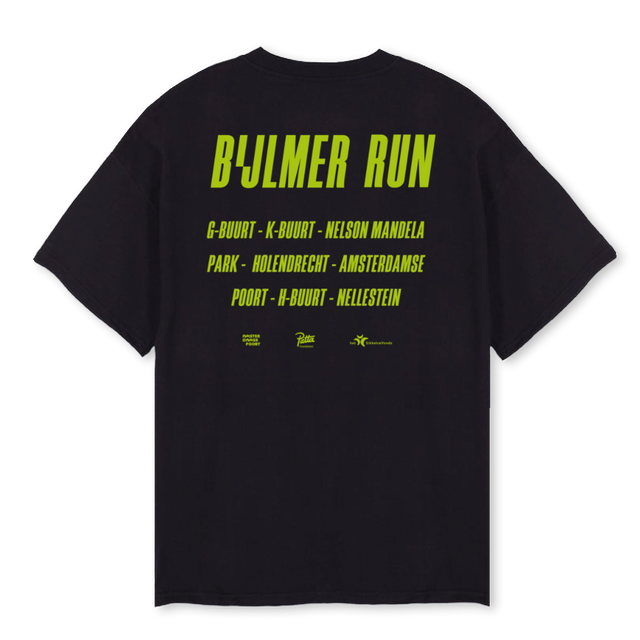BIMS Black Oversized Tee.
