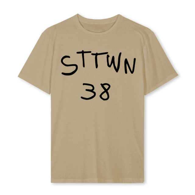 STTWNBEIGE Vintage Dune Regular Tee.