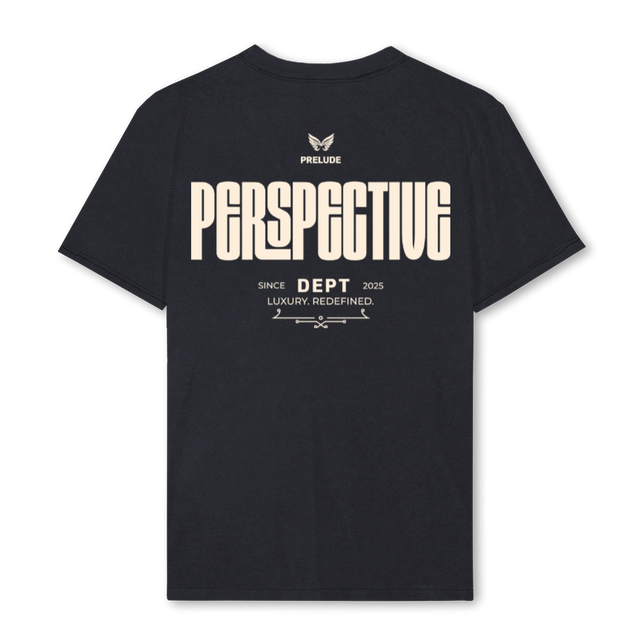 PSTVII Vintage Black Regular Tee.