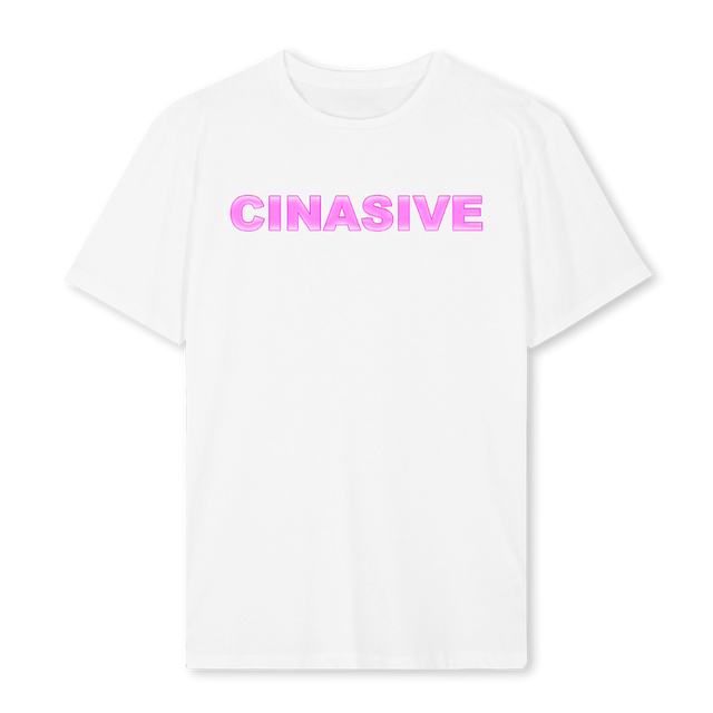 CAMIJACOB White Regular Tee.