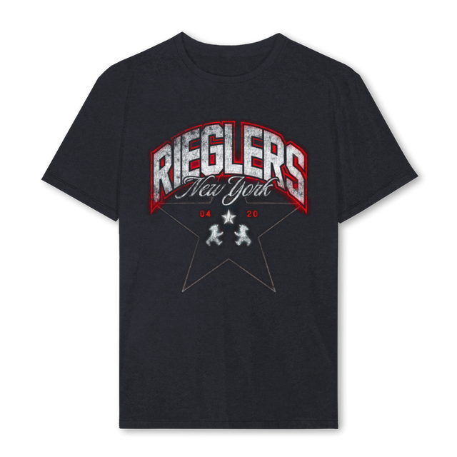 RGLDISCIPLINE Vintage Black Regular Tee.
