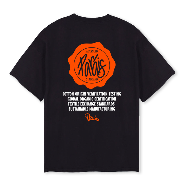 SEAL Black Oversized Tee.