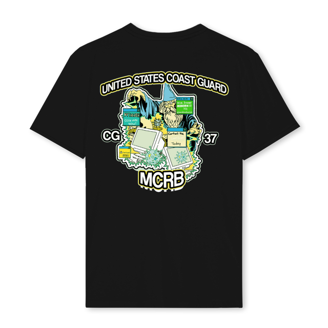 MCRB Black Regular Tee.