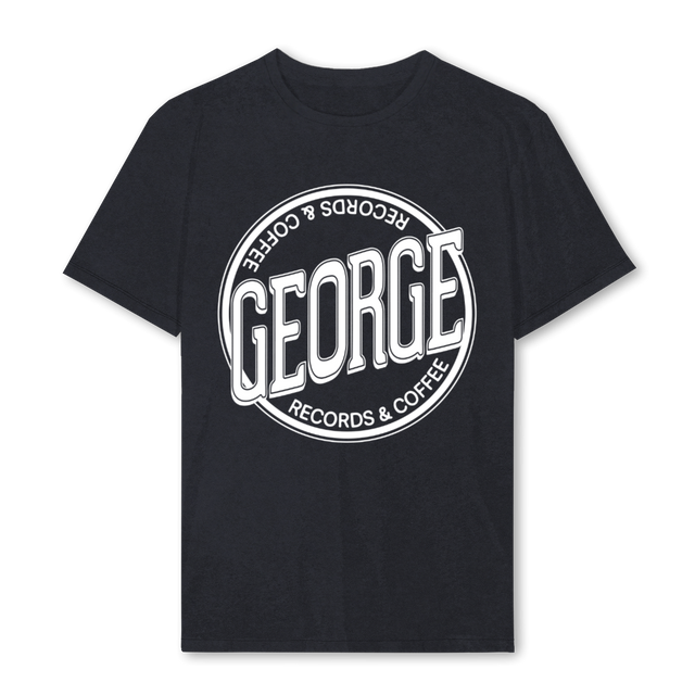 GEORGEE Vintage Black Regular Tee.