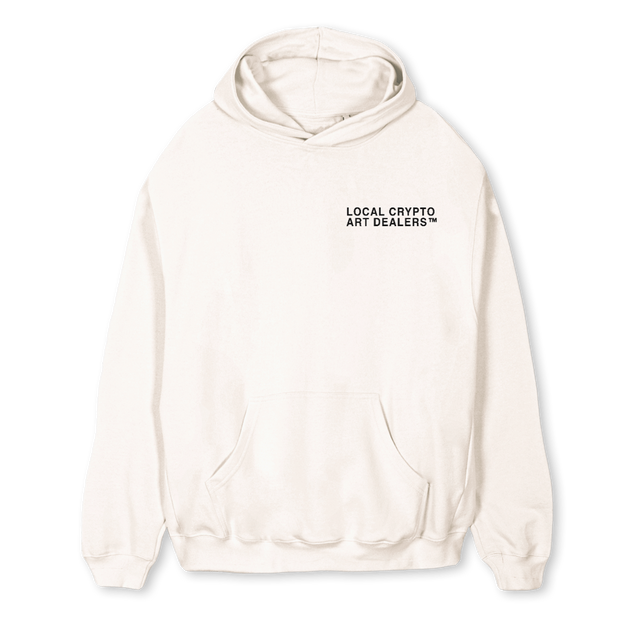 LCADVWHOODIE Vintage White Regular Hoodie.