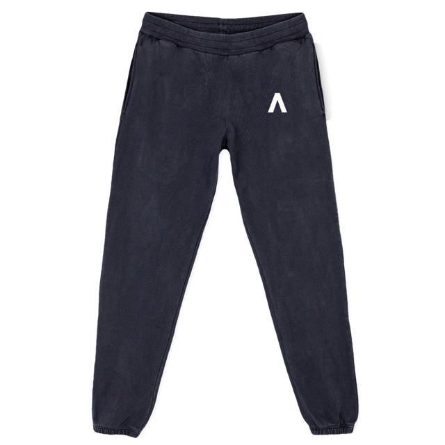 BROEKEFL Vintage Black Relaxed Sweatpants.