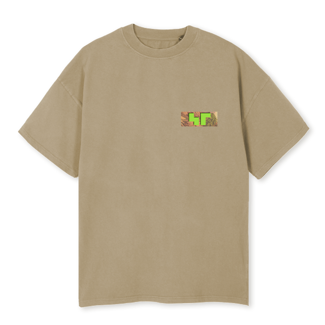 SUMMITDUBAI Vintage Dune Oversized Tee.