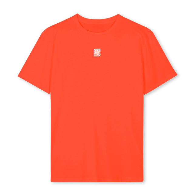 FRUEHLING Hot Orange Regular Tee.