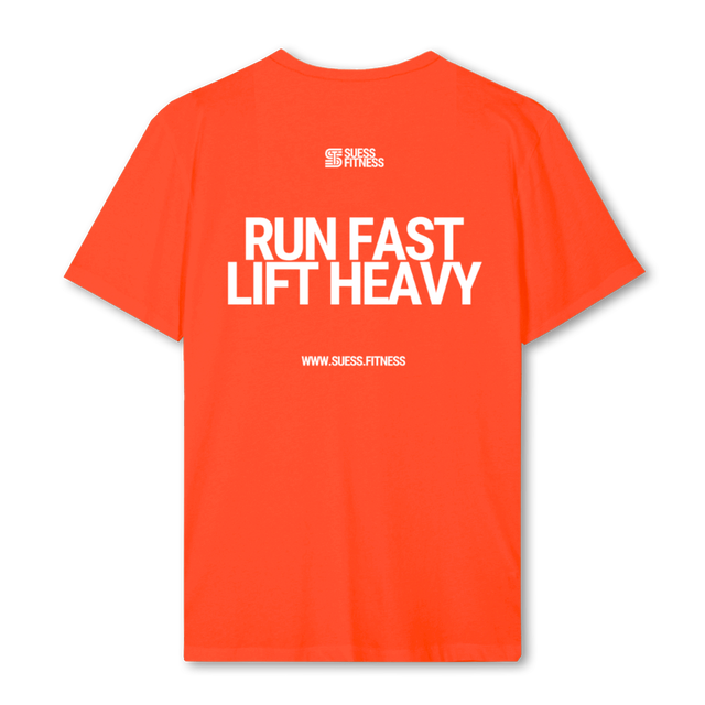 FRUEHLING Hot Orange Regular Tee.
