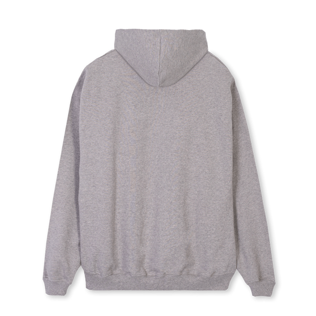 GREYHOODIE Grey Marl Regular Hoodie.