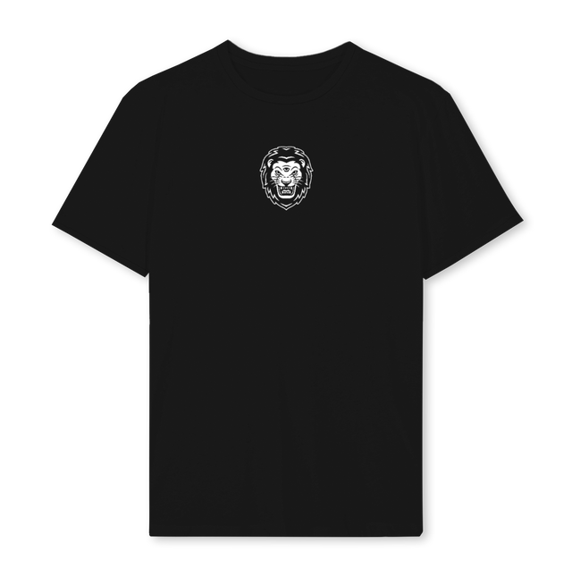 LEONREGULARNEGRA Black Regular Tee.