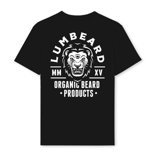 LEONREGULARNEGRA Black Regular Tee.