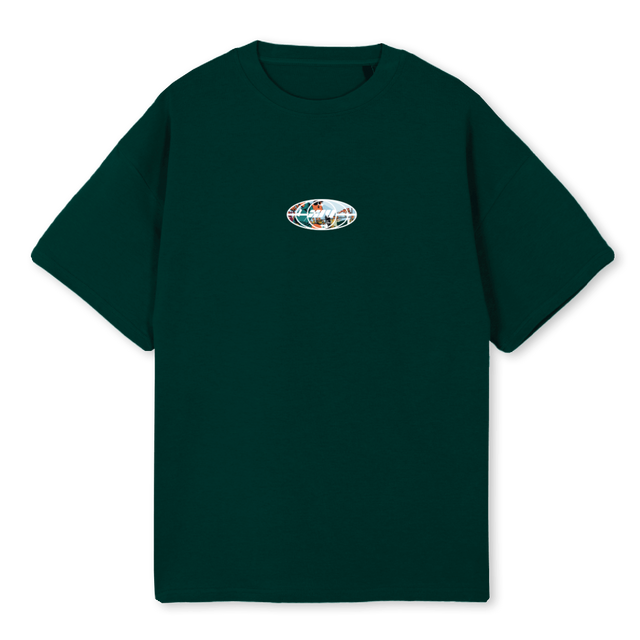 WILDGREENGUINNESSTEE Wild Green Oversized Tee.