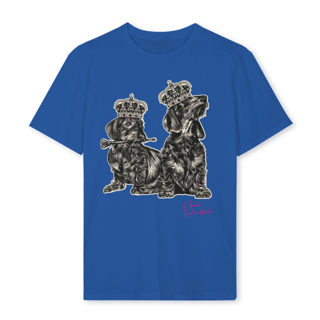 FASHIONWEEK Cobalt Blue Regular Tee.