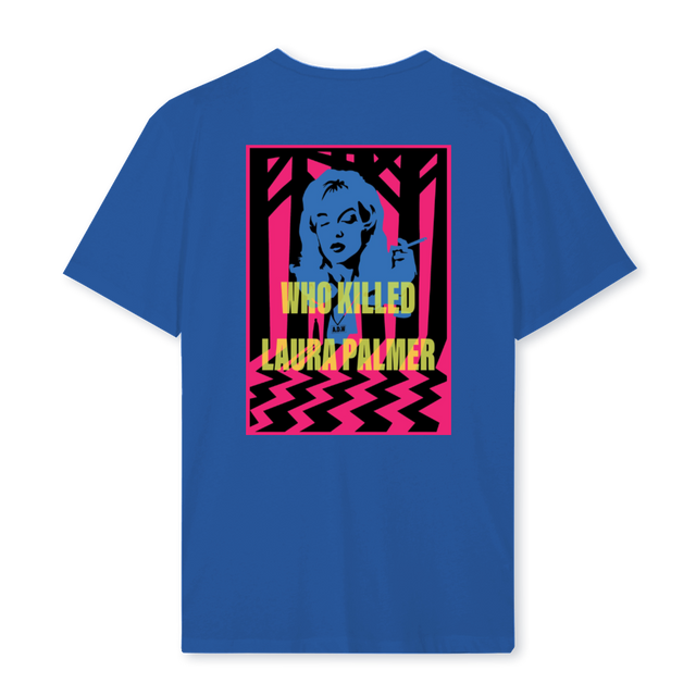ADWPALMERNEONPNK_2 Cobalt Blue Regular Tee.