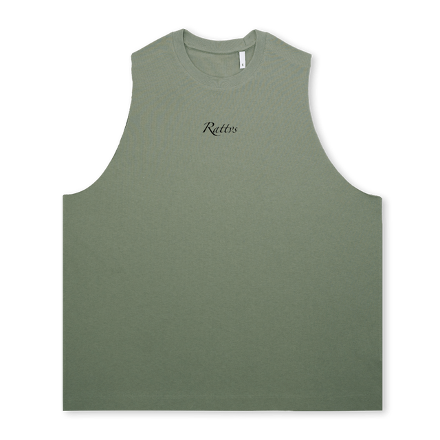 REGATA RSTTVS  Green Desert Oversized Vest.