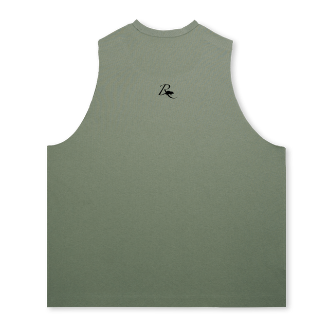 REGATA RSTTVS  Green Desert Oversized Vest.