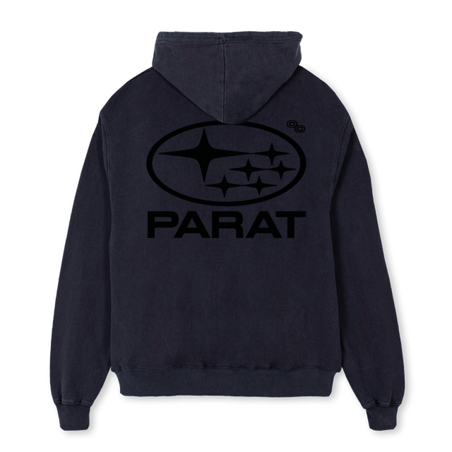 PARATXCC Vintage Black Oversized Hoodie.