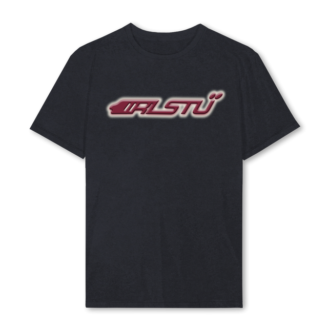 IRLSTUDIOSGLOWTEE Vintage Black Regular Tee.