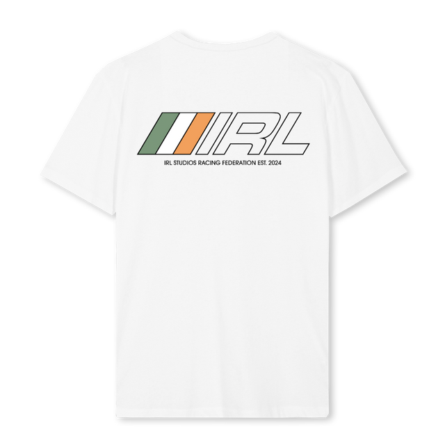 IRLRFTEE White Regular Tee.