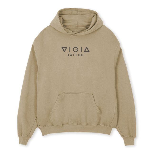 VIGIA SWEATSHIRT Vintage Dune Oversized Hoodie.