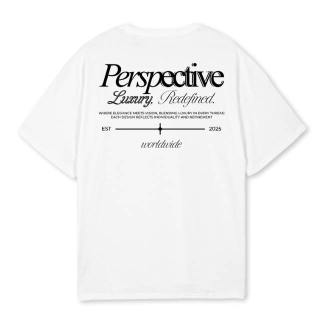 WHITEBIGDESIGNBACK White Oversized Tee.