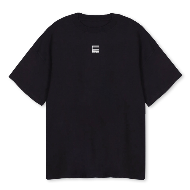 TWBLK Black Oversized Tee.