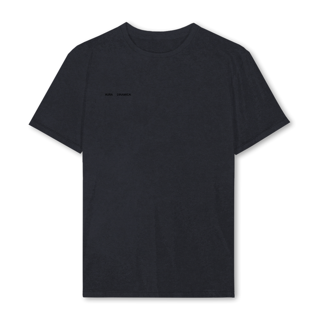 AURABASIC Vintage Black Regular Tee.