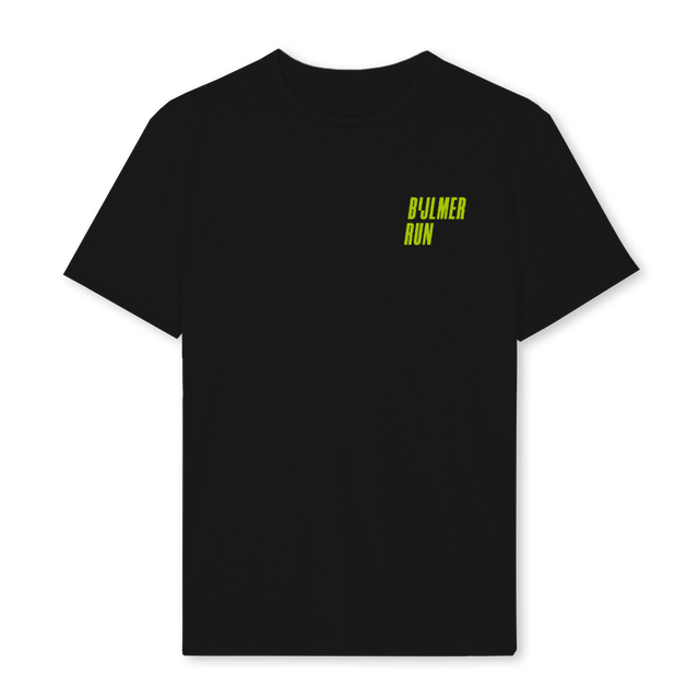 BIMP Black Regular Tee.
